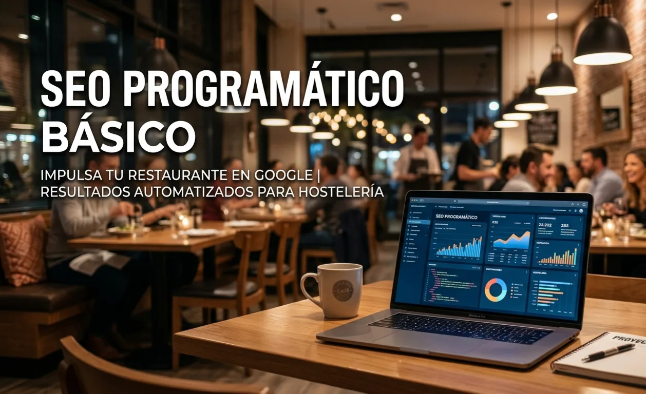 SEO programático básico: tu restaurante impulsado en Google